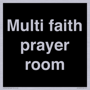 Multi faith prayer room